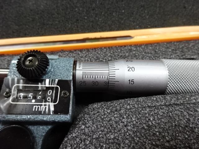 ミツトヨ M820-50 25-50 マイクロメーター（外側） の画像 8枚目