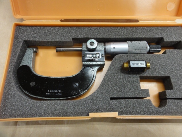 Mitutoyo M820-50VA Micrometer (Outer) Image 1