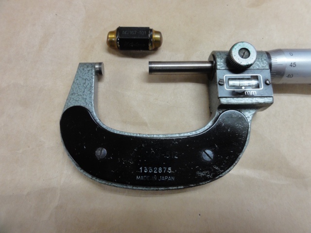 Mitutoyo M820-50VA Micrometer (Outer) Image 2
