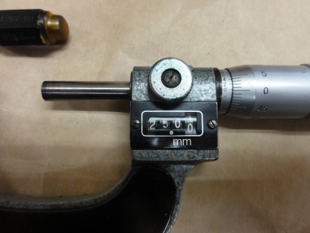 Mitutoyo M820-50VA Micrometer (Outer) Image 3