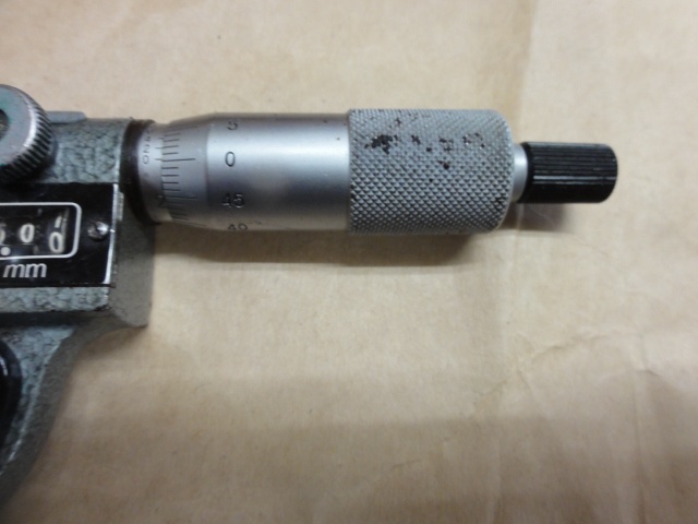 Mitutoyo M820-50VA Micrometer (Outer) Image 4