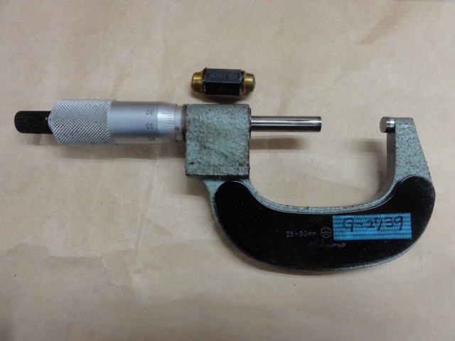 Mitutoyo M820-50VA Micrometer (Outer) Image 5