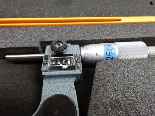 Mitutoyo M820-75 Micrometer (Outer) Image 2