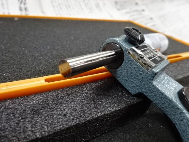 Mitutoyo M820-75 Micrometer (Outer) Image 4