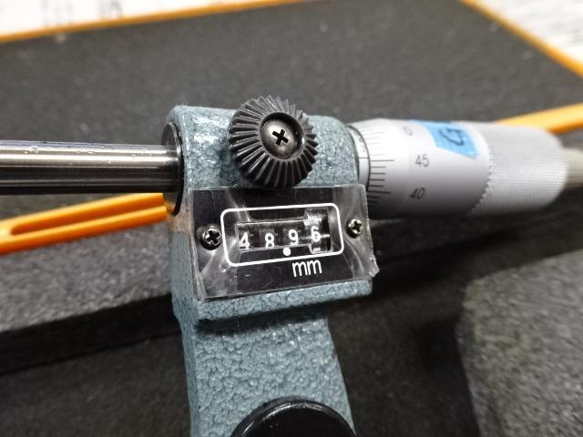 Mitutoyo M820-75 Micrometer (Outer) Image 8