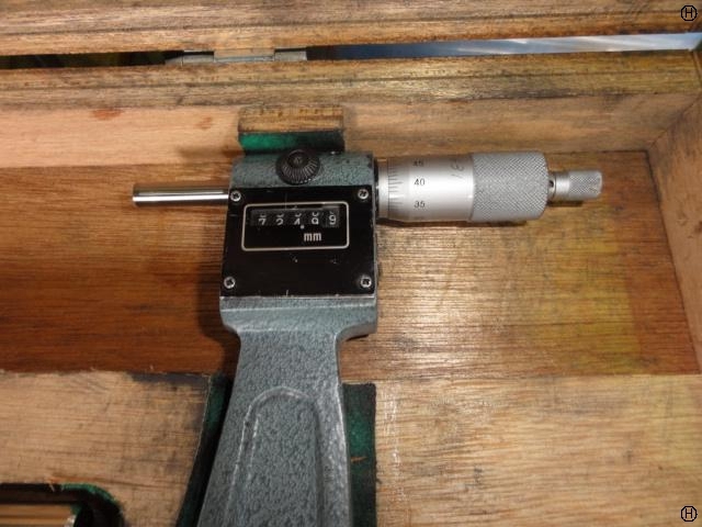 Mitutoyo  Micrometer (Outer) Image 2