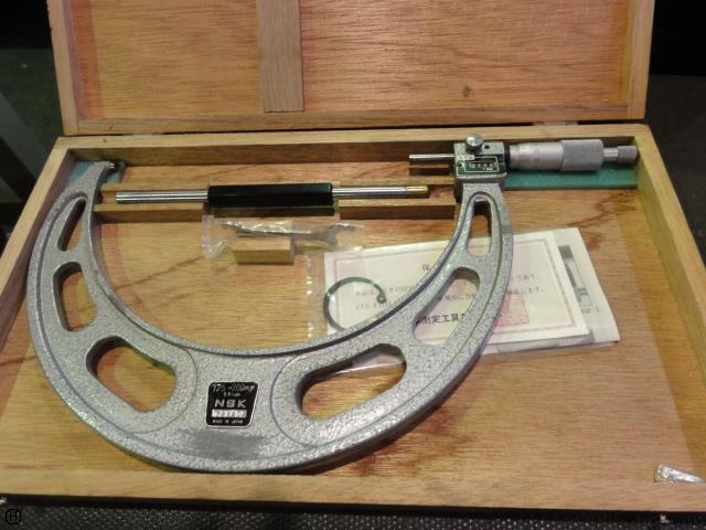 日本測定 NSK YAN08-M Micrometer (Outer) Image 1