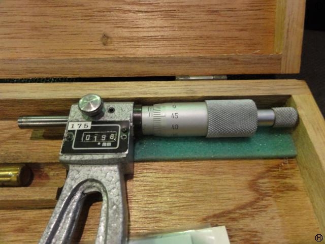 日本測定 NSK YAN08-M Micrometer (Outer) Image 2