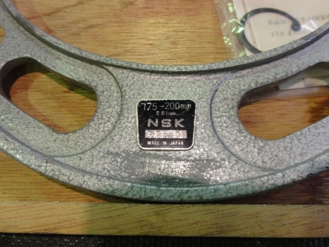 日本測定 NSK YAN08-M Micrometer (Outer) Image 4