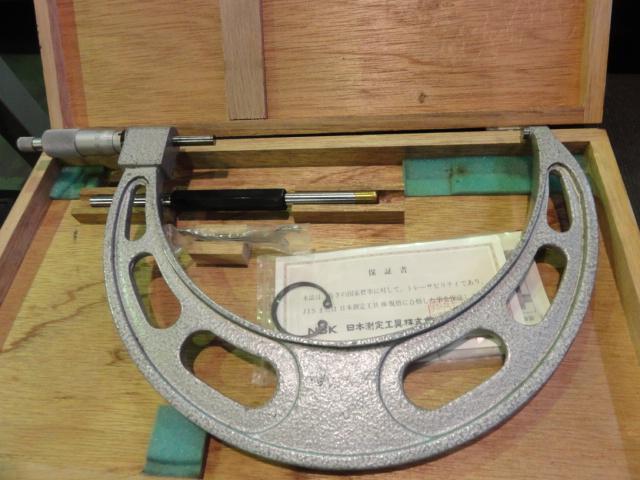 日本測定 NSK YAN08-M Micrometer (Outer) Image 5