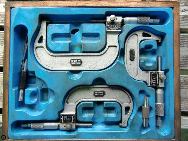 日本測定 NSK YUANW05-M Micrometer (Outer) Image 1