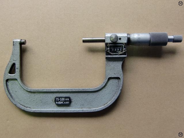 日本測定 NSK YUANW05-M Micrometer (Outer) Image 2