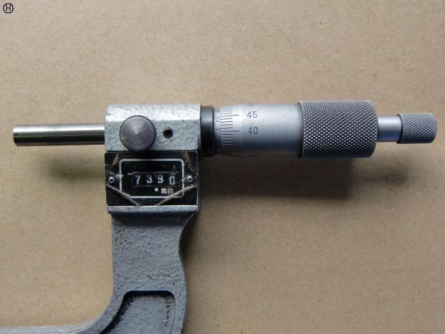 日本測定 NSK YUANW05-M Micrometer (Outer) Image 3