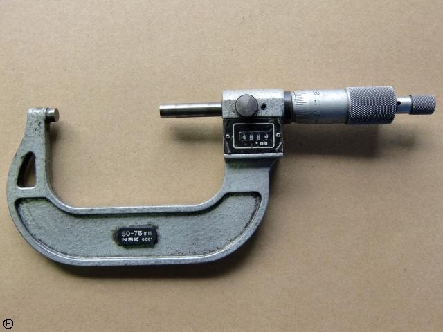 日本測定 NSK YUANW05-M Micrometer (Outer) Image 4