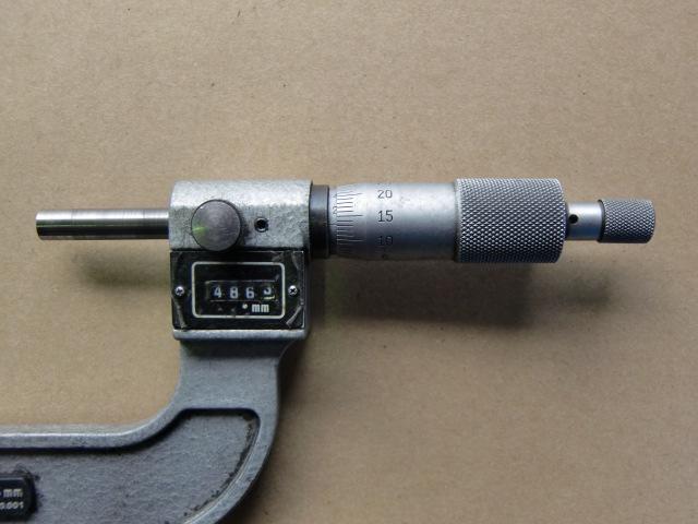 日本測定 NSK YUANW05-M Micrometer (Outer) Image 5