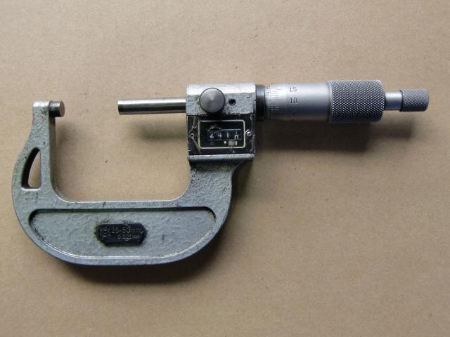 日本測定 NSK YUANW05-M Micrometer (Outer) Image 6