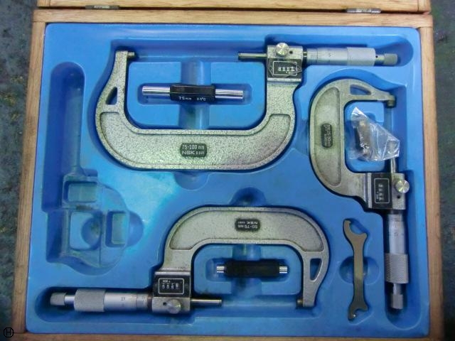 日本測定 NSK  Micrometer (Outer) Image 1