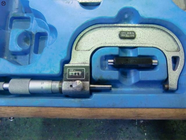 日本測定 NSK  Micrometer (Outer) Image 3