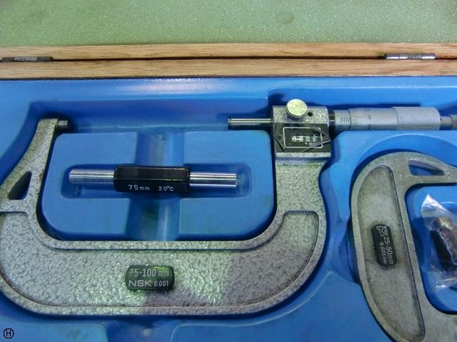 日本測定 NSK  Micrometer (Outer) Image 4
