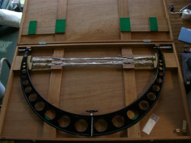 Mitutoyo OMS1-1200 Micrometer (Outer) Image 1