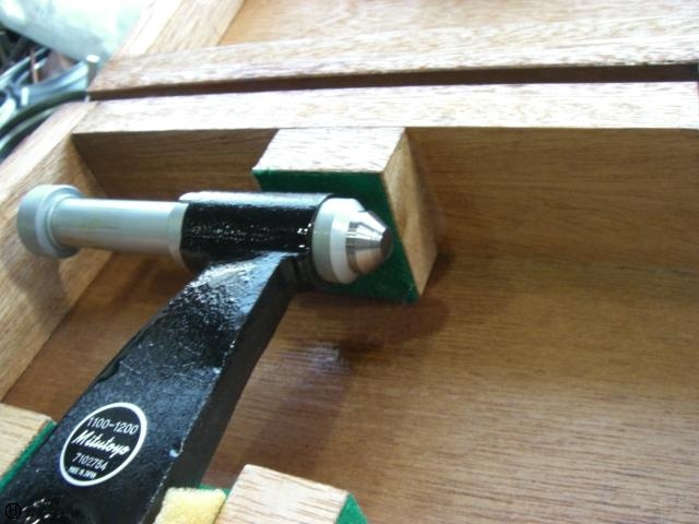 Mitutoyo OMS1-1200 Micrometer (Outer) Image 4
