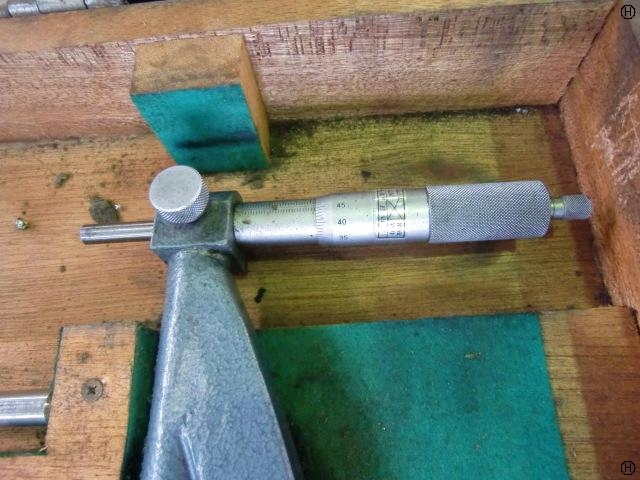 Mitutoyo  Micrometer (Outer) Image 2