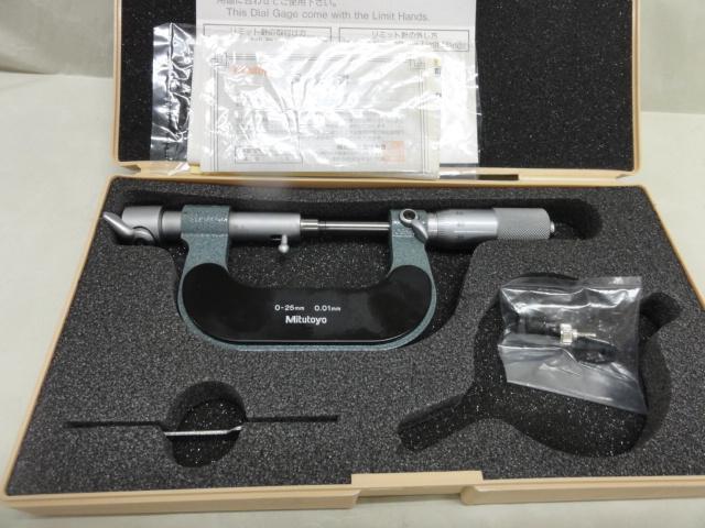 ミツトヨ OMD-25 マイクロメーター（外側） の画像 1枚目