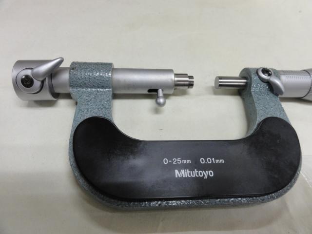 ミツトヨ OMD-25 マイクロメーター（外側） の画像 3枚目