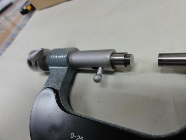 ミツトヨ OMD-25 マイクロメーター（外側） の画像 5枚目