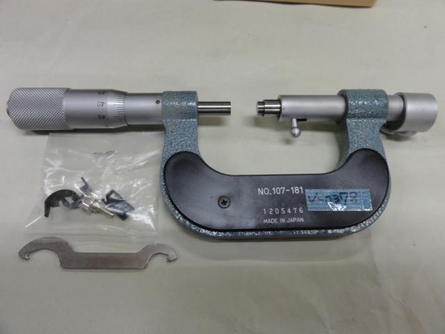 ミツトヨ OMD-25 マイクロメーター（外側） の画像 7枚目