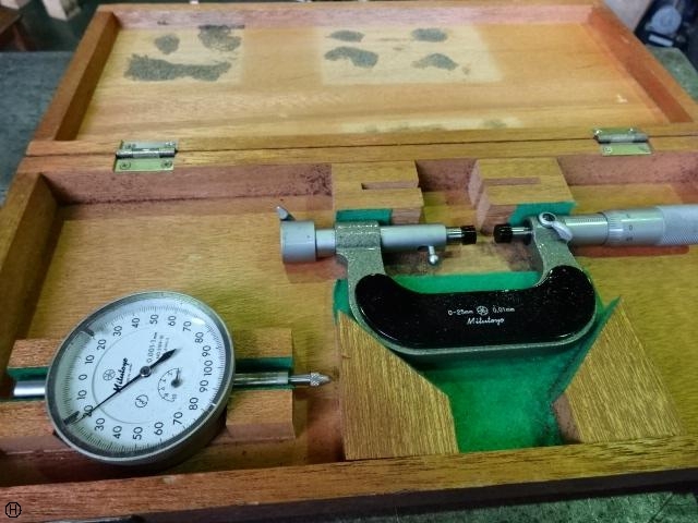 Mitutoyo OMD-25A Micrometer (Outer) Image 1