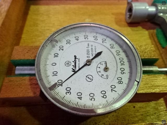 Mitutoyo OMD-25A Micrometer (Outer) Image 2