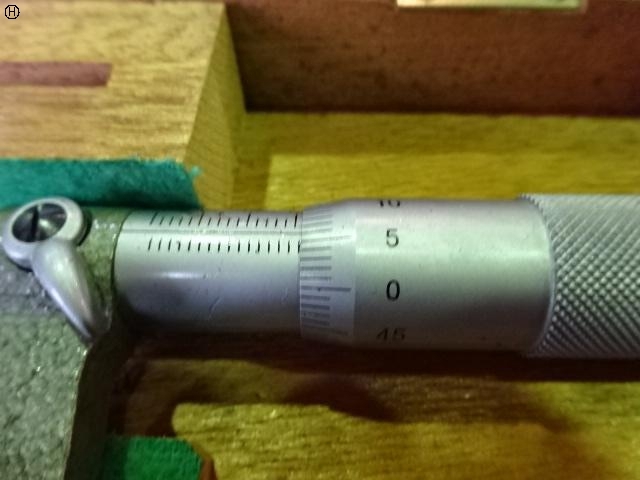 Mitutoyo OMD-25A Micrometer (Outer) Image 3