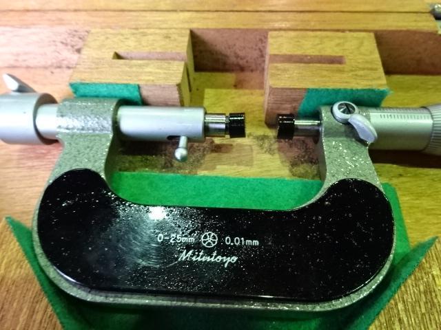 Mitutoyo OMD-25A Micrometer (Outer) Image 6