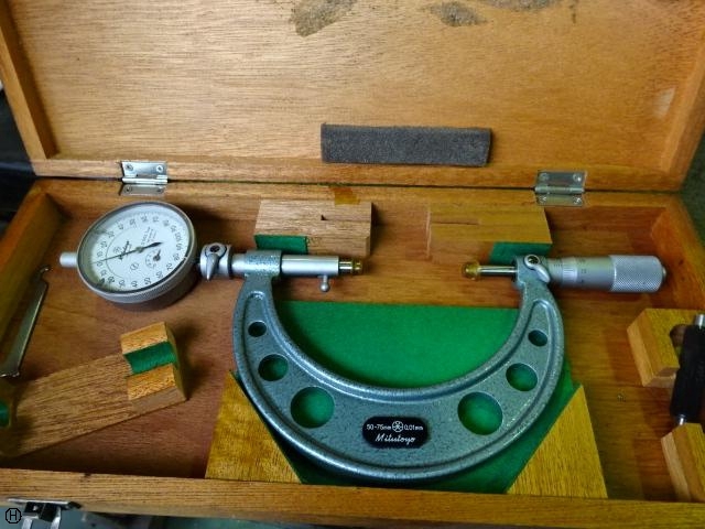 Mitutoyo OMD-75 Micrometer (Outer) Image 1