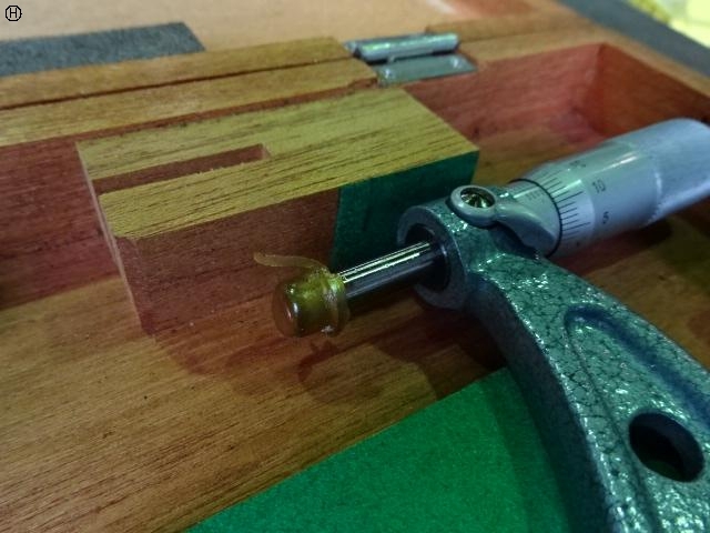 Mitutoyo OMD-75 Micrometer (Outer) Image 3