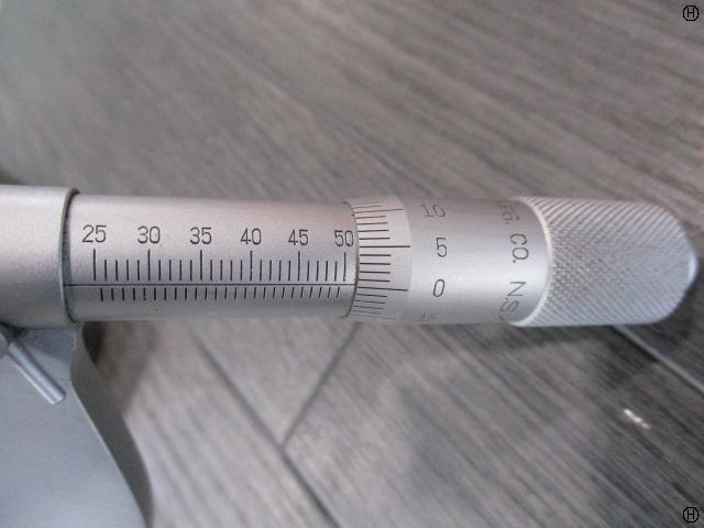 日本測定 NSK  Micrometer (Outer) Image 2