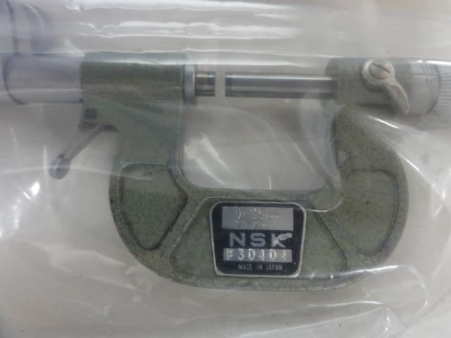 日本測定 NSK  Micrometer (Outer) Image 3