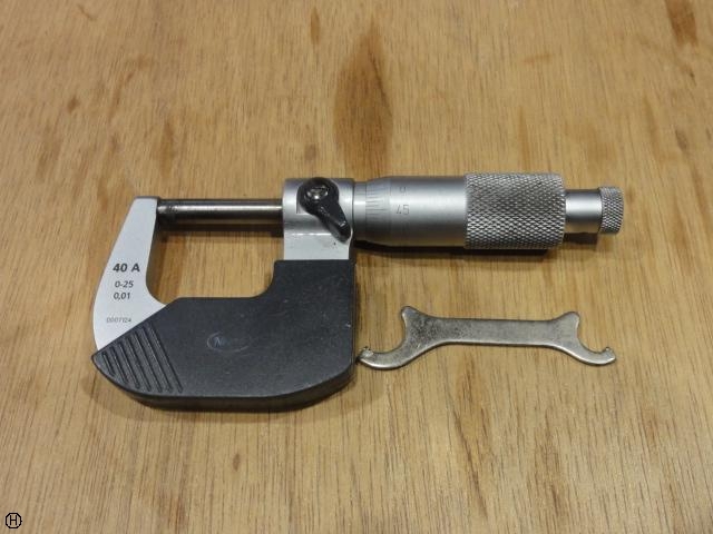 Mahr 0-25 Micrometer (Outer) Image 1