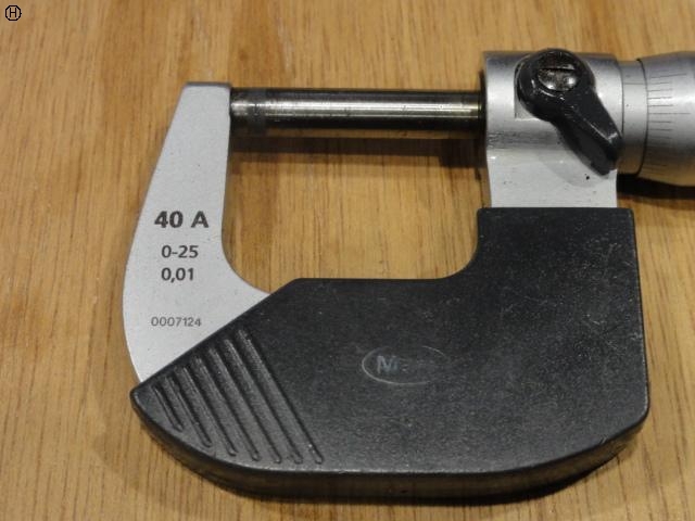 Mahr 0-25 Micrometer (Outer) Image 3