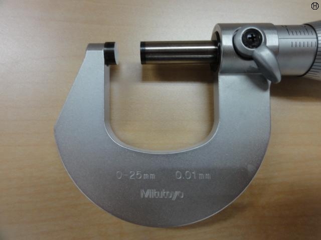 ミツトヨ 0~25 マイクロメーター（外側） の画像 2枚目