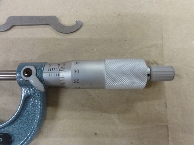 Mitutoyo M110-25 Micrometer (Outer) Image 4