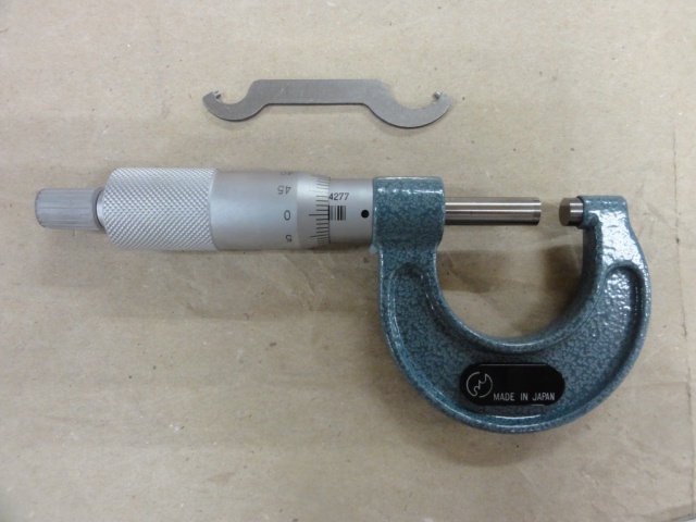 Mitutoyo M110-25 Micrometer (Outer) Image 5
