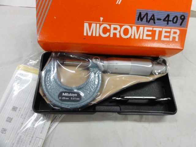 Mitutoyo M110-25 Micrometer (Outer) Image 1