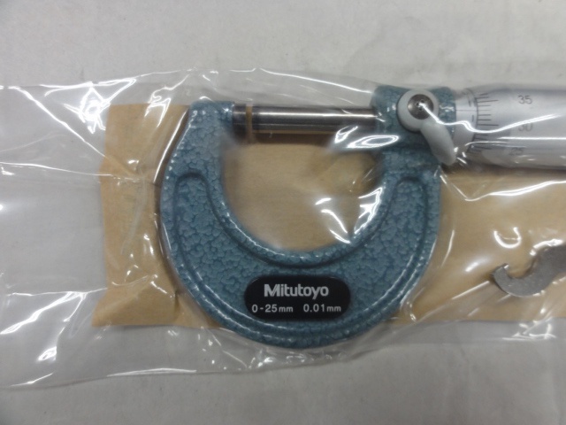 Mitutoyo M110-25 Micrometer (Outer) Image 2