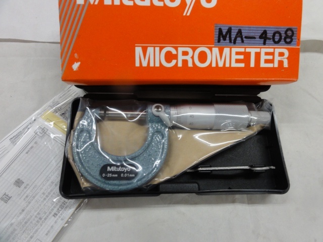 Mitutoyo M110-25 Micrometer (Outer) Image 1