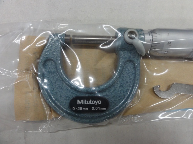 Mitutoyo M110-25 Micrometer (Outer) Image 2