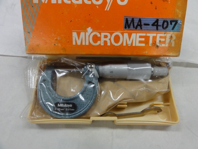 Mitutoyo M110-25 Micrometer (Outer) Image 1