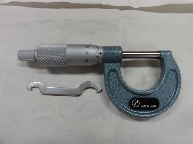 Mitutoyo M110-25 Micrometer (Outer) Image 4