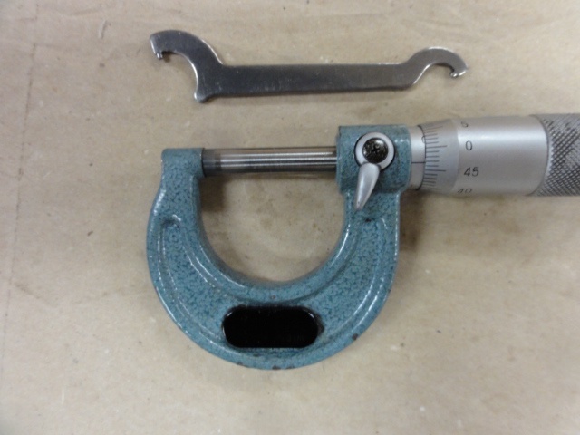Mitutoyo M110-25 Micrometer (Outer) Image 2